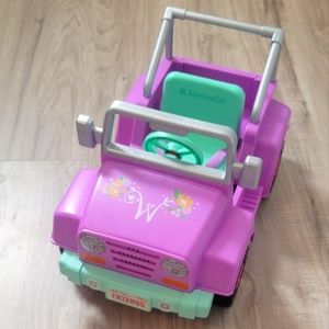 American Girl Jeep